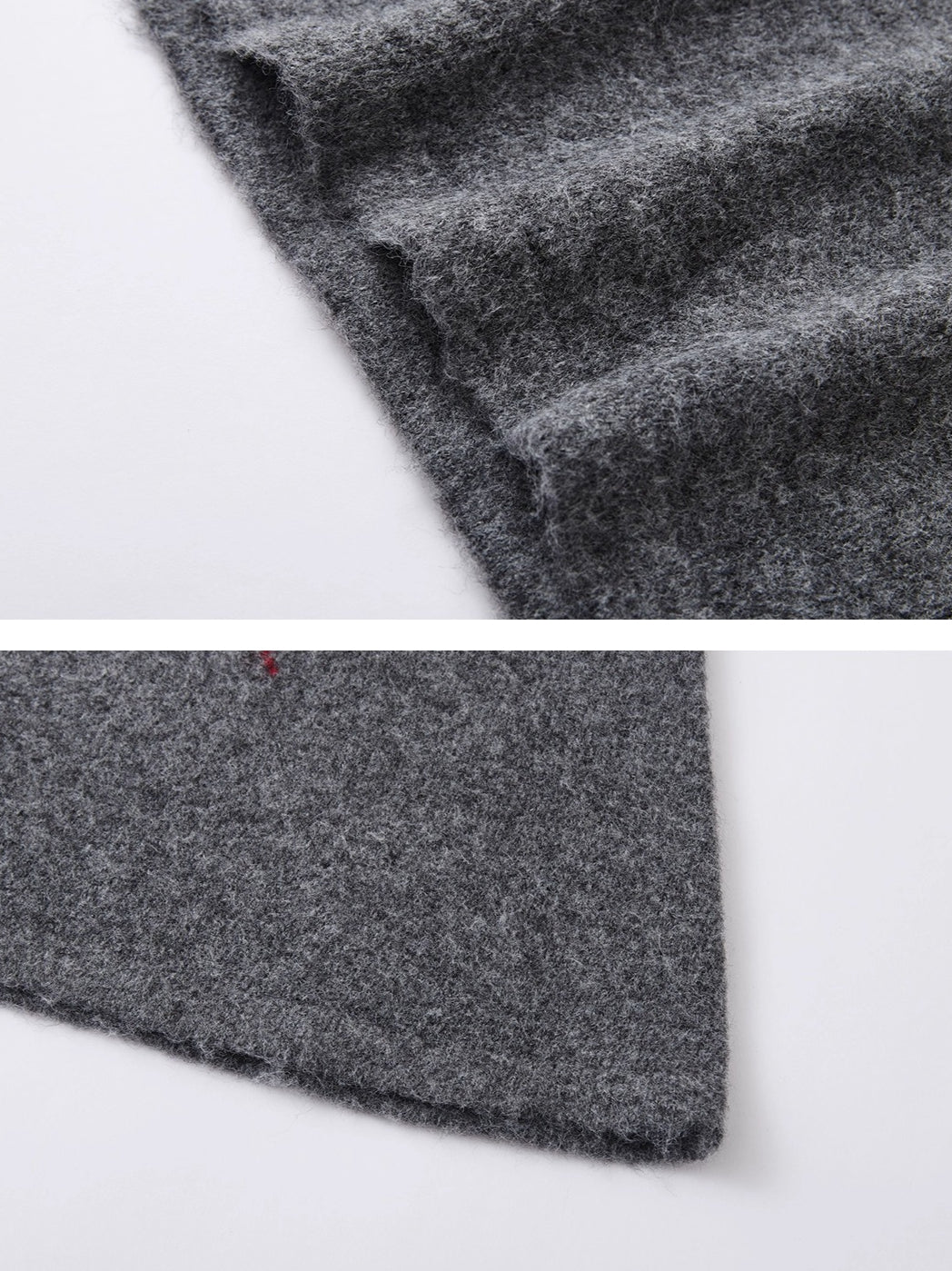 Floral Diamond Knit Vest / Cardigan / Skirt Set - CHINASQUAD