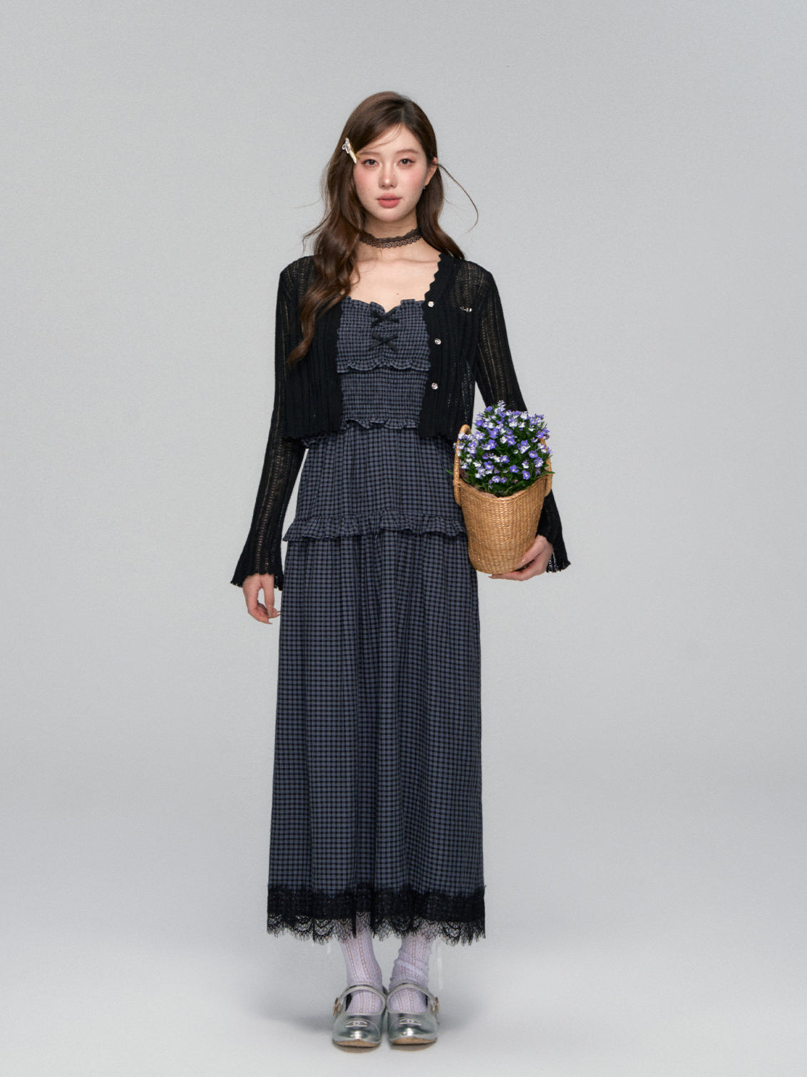 Lace-Trim UV Protection Cardigan - CHINASQUAD