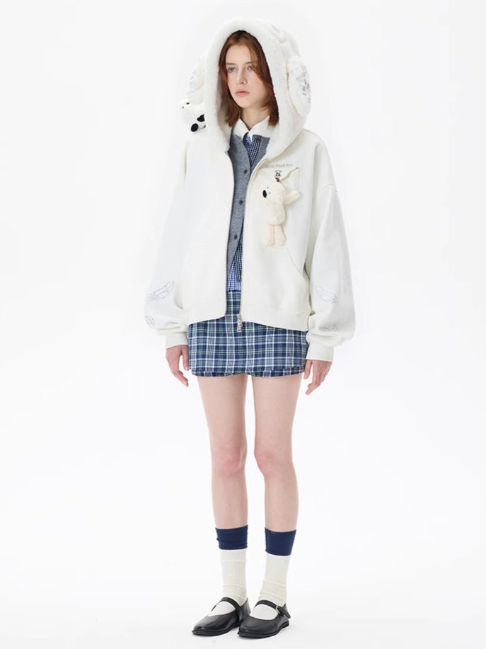 Hedwig Hogwarts Offer Bear Hoodie - CHINASQUAD
