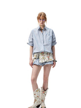Mid Sleeve Loose-fit Shirt & Skirt Set - CHINASQUAD