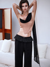 Bowknot Ruffled Long Pants - CHINASQUAD