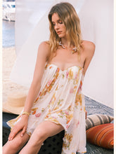 Thiri Chiffon Tube Top Dress - CHINASQUAD