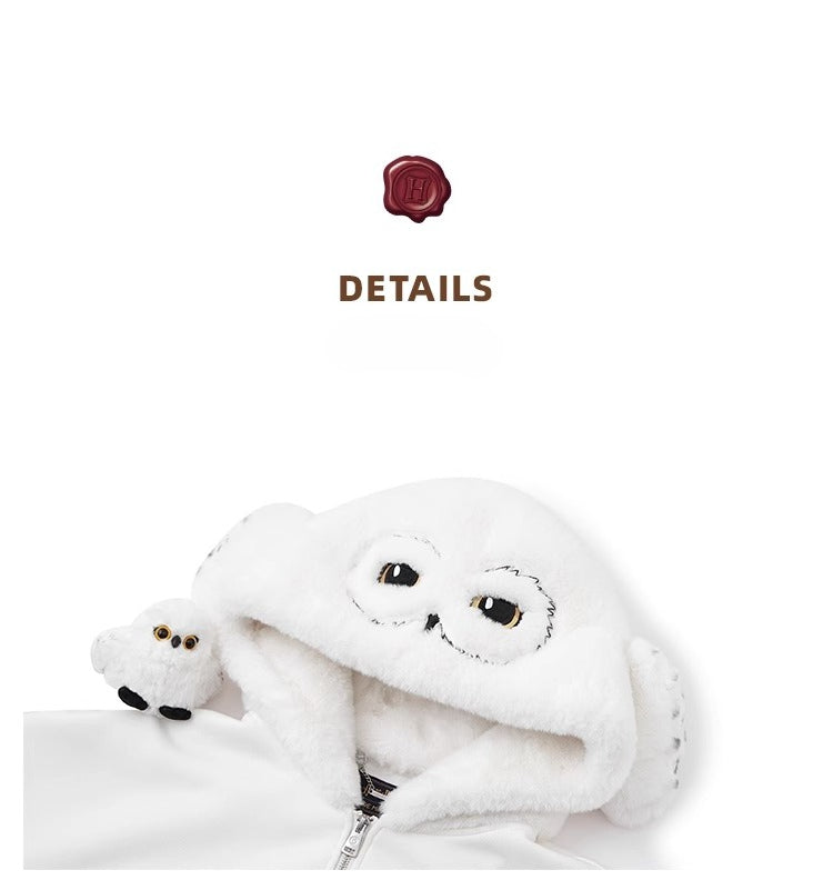 Hedwig Hogwarts Offer Bear Hoodie - CHINASQUAD