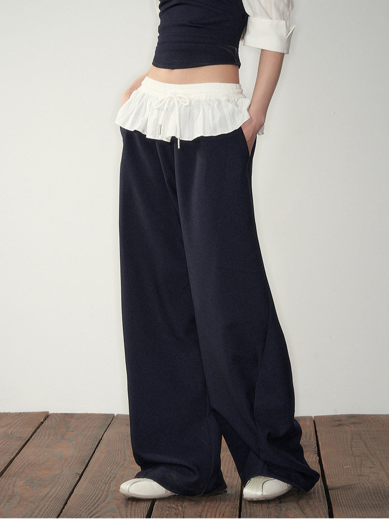 Off-Shoulder Active Blouse & Pants Set - CHINASQUAD