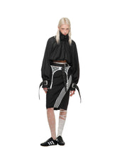 Polka Dot Lace Garter Belt - CHINASQUAD