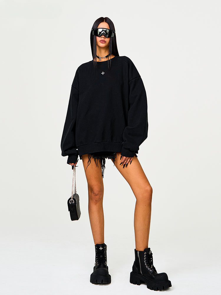 Black Eternal Generation Sweatshirt - CHINASQUAD