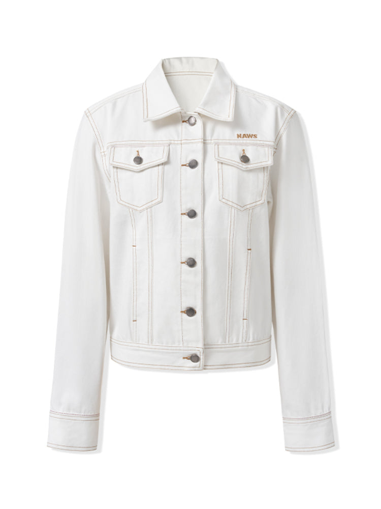 Relaxed-Fit Vintage Denim Shirt - CHINASQUAD