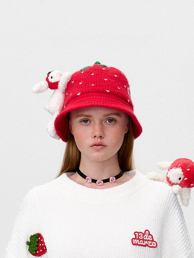 Fruit Doll Knitted Hat - CHINASQUAD