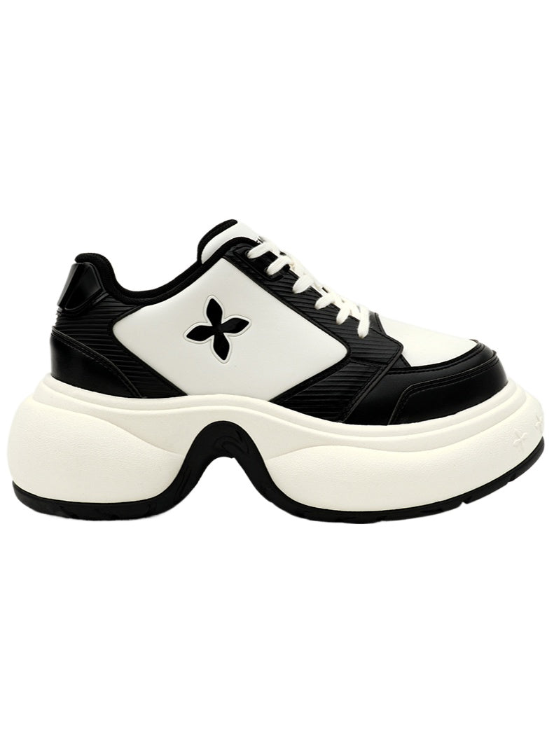 Ripple High-Heeled Sneakers - CHINASQUAD