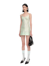 Hollow Bow Tie Strap Dress - CHINASQUAD
