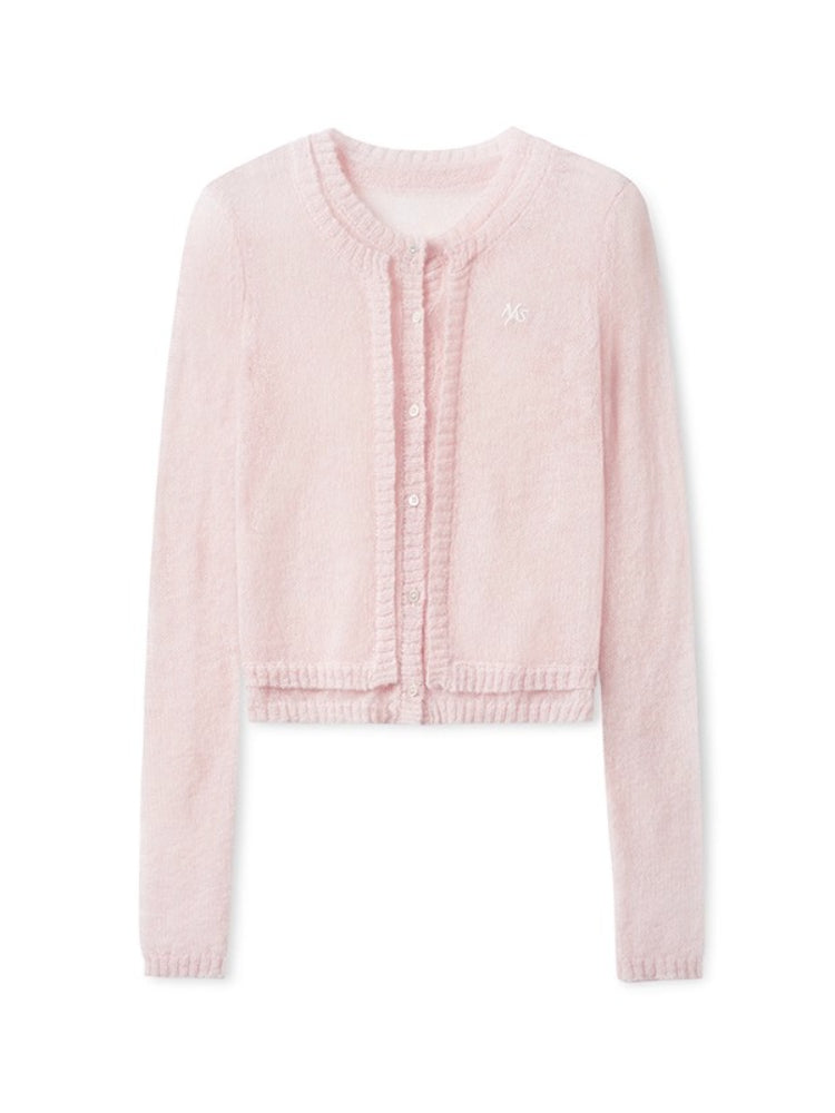 "Djembe Series" Berlin Mohair Knit Cardigan - CHINASQUAD