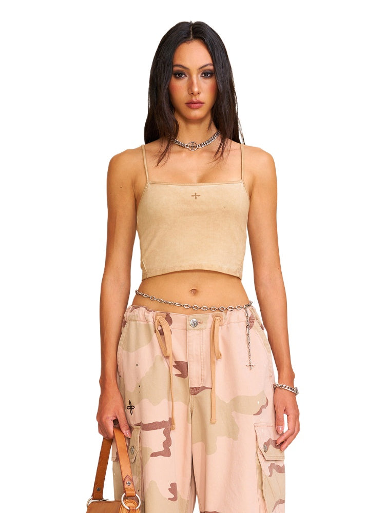 Vintage Hurricane Fade Sports Short Tank Fading Desert - CHINASQUAD