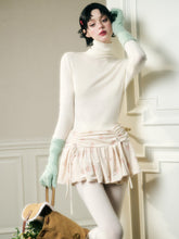 Velvet Mini Skirt - CHINASQUAD