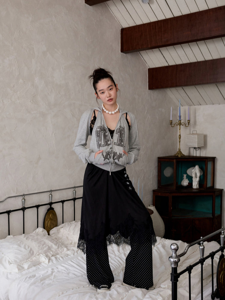 Hooded Backless Vest & Hoodie Set - CHINASQUAD