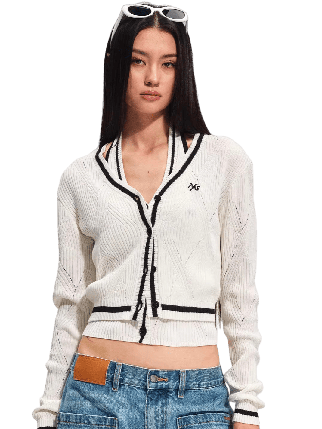 Versailles Academy Knit Cardigan