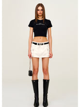 Low Waist Large Pocket Skirt - CHINASQUAD