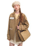Tassel Drop-Shoulder Oversized Jacket - CHINASQUAD