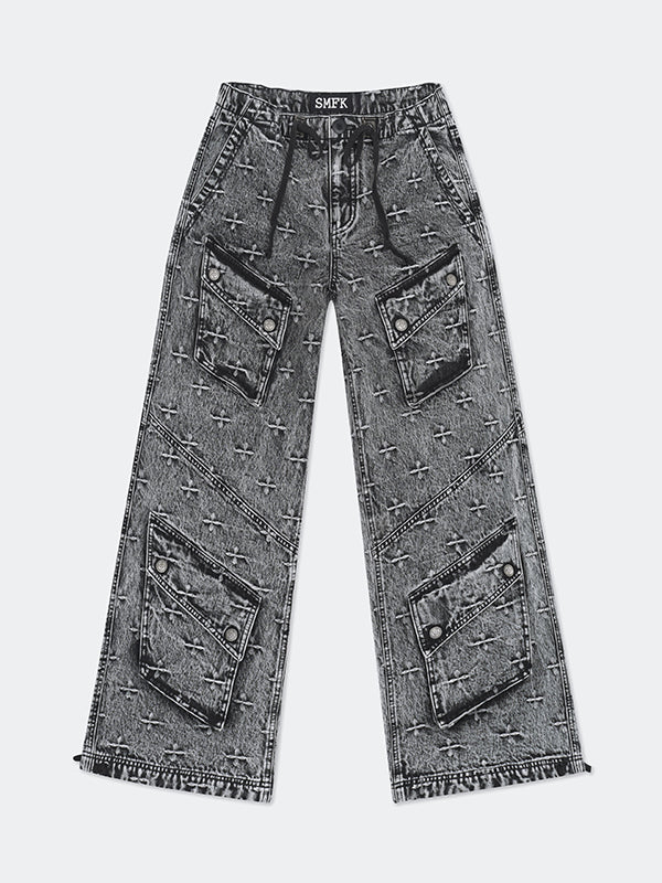 Phantom Vintage Paratrooper Jeans - CHINASQUAD