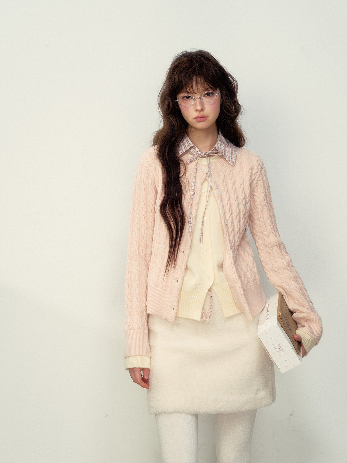 Preppy Layered Knit Sweater - CHINASQUAD