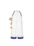 White & Black Bear Cargo Pants - CHINASQUAD