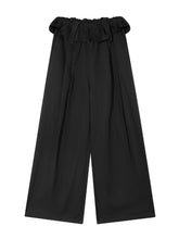 Turned-over Waist Straight-leg Casual Pants - CHINASQUAD