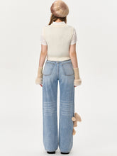 Doozoo Straight-Leg Jeans - CHINASQUAD