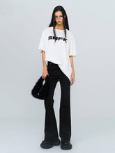 Wild Mustang Classic Elastic Flare Jeans - CHINASQUAD