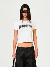 Rock Slim-Fit Elastic Print T-shirt - CHINASQUAD