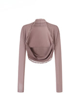 Heavy-duty Knitted Draped Neck Tank Top Set - CHINASQUAD