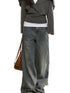 Washed Loose Straight-Leg Jeans - CHINASQUAD