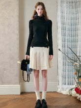 Galaxy Classic Wool Pleated Skirt Set - CHINASQUAD