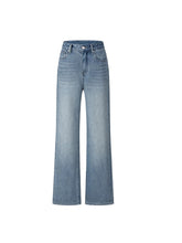 MacyMccoy Logo Embroidered Wide-Leg Jeans - CHINASQUAD
