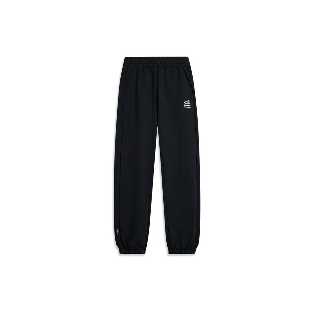 Li-Ning Sports Lifestyle Series Relaxed Fit Knit Joggers - CHINASQUAD