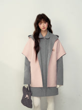 Dual-Sided Wool Doll Collar Coat - CHINASQUAD