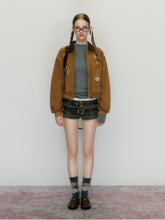 Zipper Heavy Duty Studded Chic Jacket - CHINASQUAD