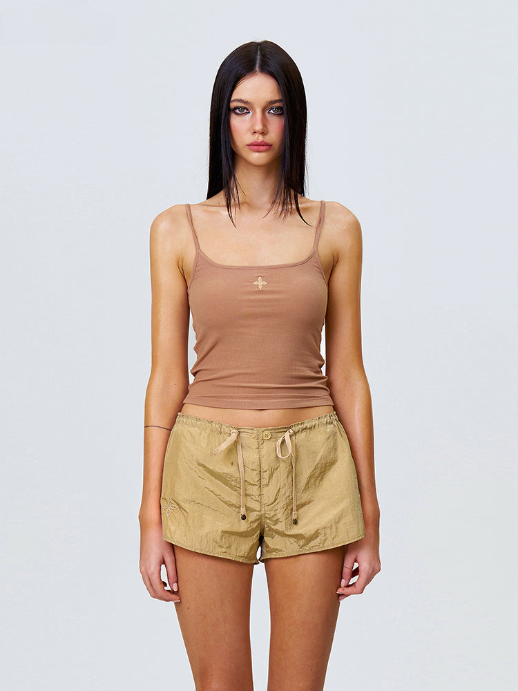 Compass Hug Extra-Long Sports Strap Top - CHINASQUAD