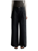 Oversized Tailored Wide-Leg Pants - CHINASQUAD