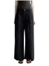 Oversized Tailored Wide-Leg Pants - CHINASQUAD