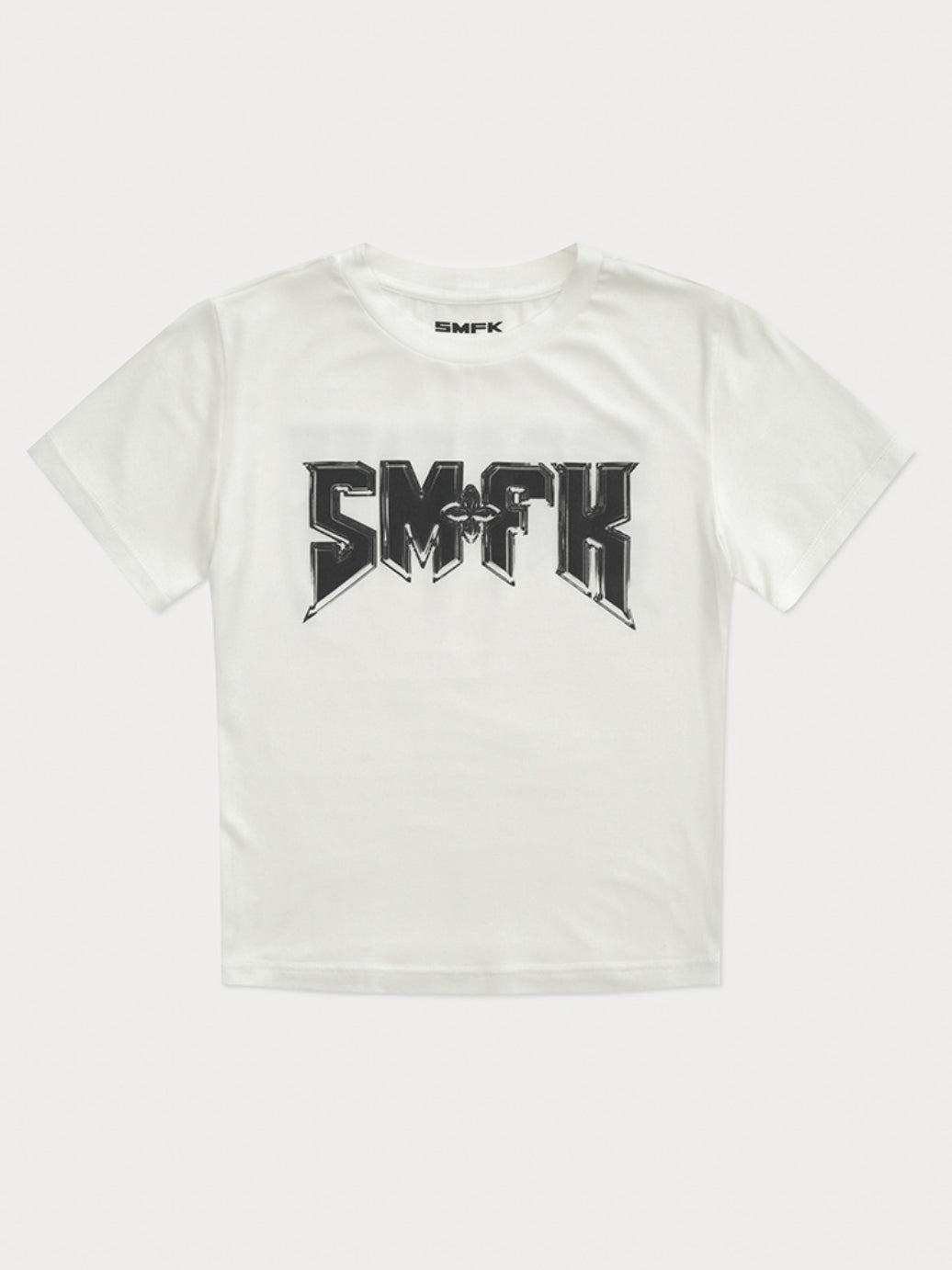 Rock Slim-Fit Elastic Print T-shirt - CHINASQUAD