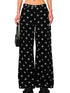 Black Garden Classic Wide-Leg Jeans - CHINASQUAD