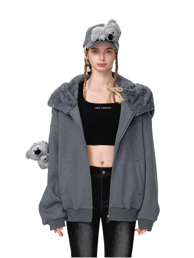Koala Zip-Up Star Edition Hoodie
