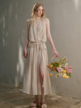 Airy Lightweight Greek-style Maxi Dress - CHINASQUAD