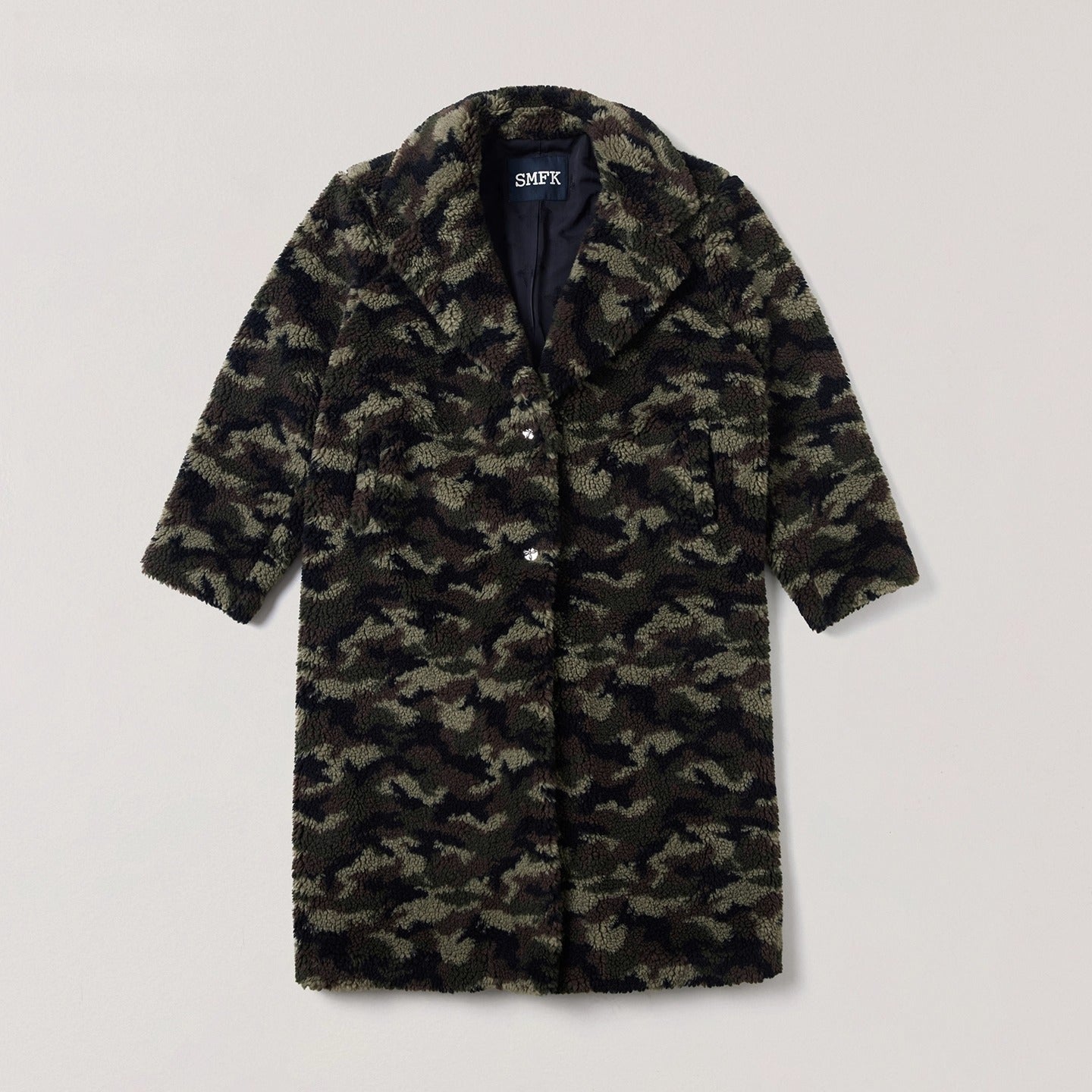 Nomad Cross Wool Oversized Coat