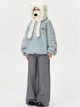 Bear Set Padded Hoodie - CHINASQUAD
