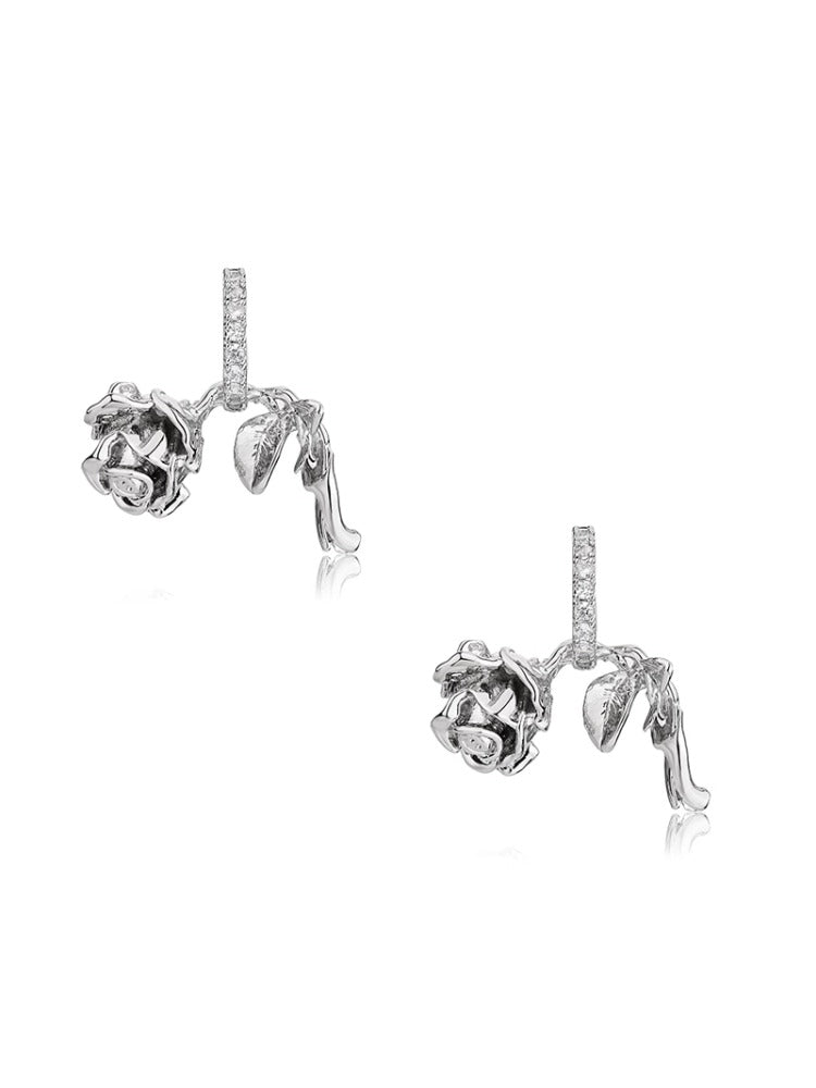 Vintage Rose Stud Earrings - CHINASQUAD