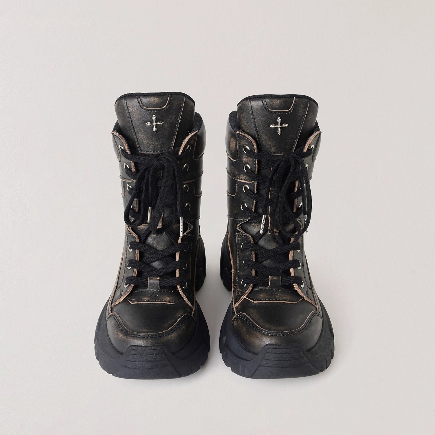 Wild Terrain Vintage Hand-Polished Hiking Boots
