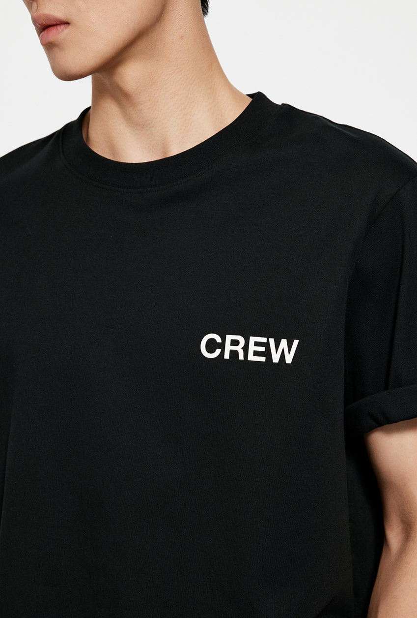 Printed Short Sleeve T-Shirt - CHINASQUAD