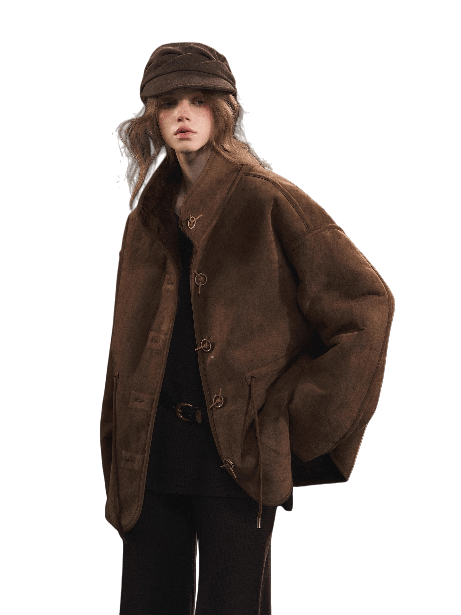 Reversible Sherpa Fleece Jacket