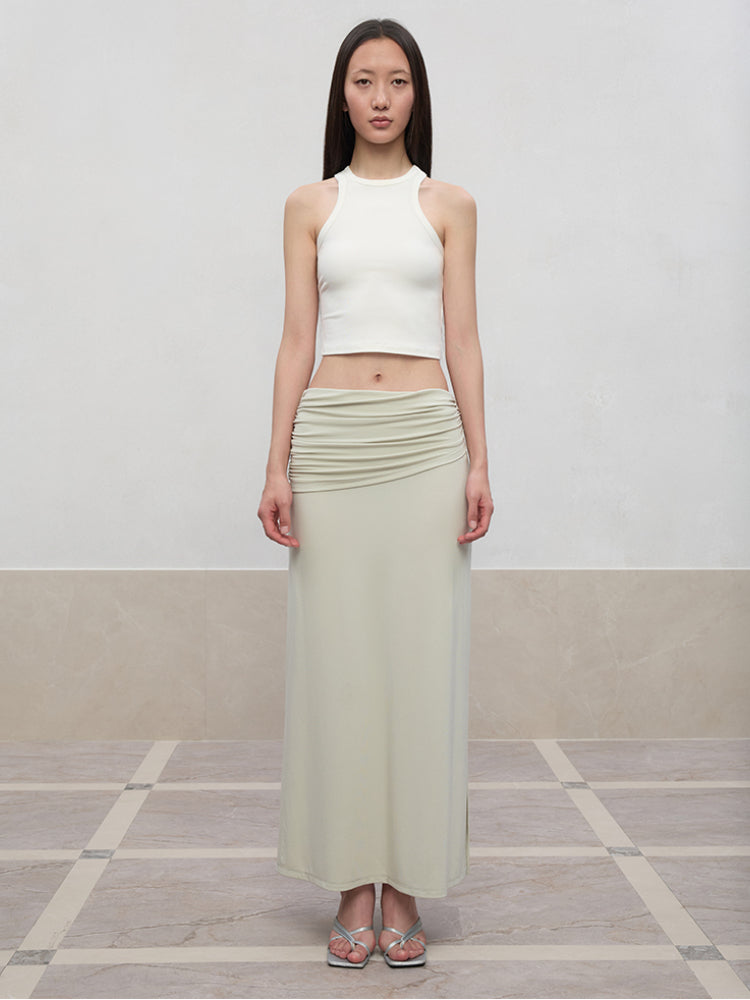 High Elastic Sleeveless I-Back Vest