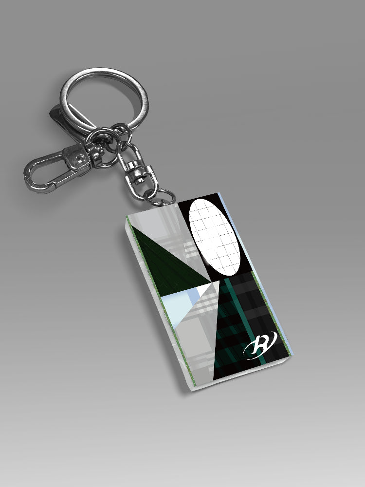 Acrylic Keychain Pendant - CHINASQUAD